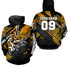 Load image into Gallery viewer, Youth ATV Motocross Hoodie Custom Off-Road Quad Bike Hoodie for Kid Men Women HOT06
