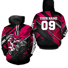 Load image into Gallery viewer, Youth ATV Motocross Hoodie Custom Off-Road Quad Bike Hoodie for Kid Men Women HOT06