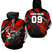 Load image into Gallery viewer, Youth ATV Motocross Hoodie Custom Off-Road Quad Bike Hoodie for Kid Men Women HOT06