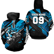 Load image into Gallery viewer, Youth ATV Motocross Hoodie Custom Off-Road Quad Bike Hoodie for Kid Men Women HOT06