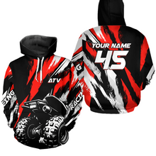 Load image into Gallery viewer, Custom ATV Motocross Hoodie Jersey Youth Off-Road Hoodie Shirt for Men Women Kid HOT04