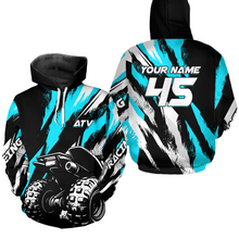 Load image into Gallery viewer, Custom ATV Motocross Hoodie Jersey Youth Off-Road Hoodie Shirt for Men Women Kid HOT04