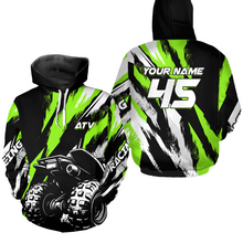 Load image into Gallery viewer, Custom ATV Motocross Hoodie Jersey Youth Off-Road Hoodie Shirt for Men Women Kid HOT04