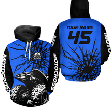 Load image into Gallery viewer, Custom ATV Motocross Hoodie Youth Off-Road Quad Bike Hoodie for Kid Men Women HOT05