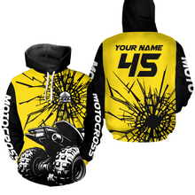 Load image into Gallery viewer, Custom ATV Motocross Hoodie Youth Off-Road Quad Bike Hoodie for Kid Men Women HOT05