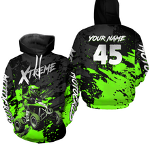 Load image into Gallery viewer, Personalized ATV Motocross Hoodie Jersey Off-Road Hoodie Shirt for Kid Men Women HOT07
