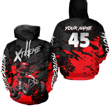 Load image into Gallery viewer, Personalized ATV Motocross Hoodie Jersey Off-Road Hoodie Shirt for Kid Men Women HOT07