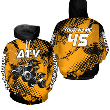 Load image into Gallery viewer, Personalized Quad Bike Hoodie Kid Men Women ATV Motocross Hooded Jersey Off-Road  HOT08