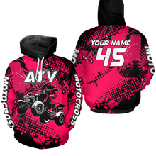 Load image into Gallery viewer, Personalized Quad Bike Hoodie Kid Men Women ATV Motocross Hooded Jersey Off-Road  HOT08
