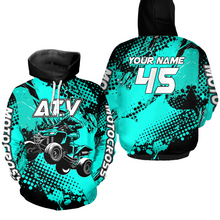 Load image into Gallery viewer, Personalized Quad Bike Hoodie Kid Men Women ATV Motocross Hooded Jersey Off-Road  HOT08