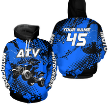 Load image into Gallery viewer, Personalized Quad Bike Hoodie Kid Men Women ATV Motocross Hooded Jersey Off-Road  HOT08