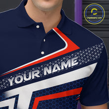 Load image into Gallery viewer, Custom Bowling Jersey for Men Bowling Team Shirts Bowling League Uniform Polo &amp; 1/4 Zip HNT171
