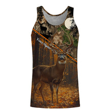 Load image into Gallery viewer, Personalized Deer Hunting Camouflage Customized Name All over printed Shirt, Gift For Hunter TTN02