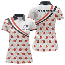 Load image into Gallery viewer, Personalized Bowling Shirt for Womens Custom Bowling Pattern Style Team Jersey Shirt YYD0029