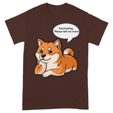 Load image into Gallery viewer, Funny Shiba Inu Dog Unisex Standard T-Shirt, Shiba Inu Funny Tee For Dog Lover IPHW9364