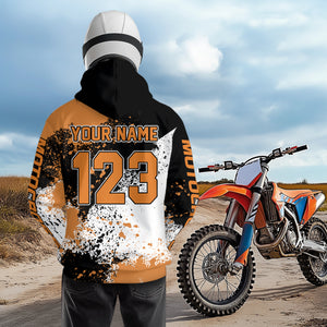 Custom Motocross Jersey Dirt Bike Shirt Motorcycle Jersey Team Shirt MX Jersey Adult & Kid| CTP109