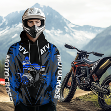 Load image into Gallery viewer, Custom ATV Motocross Hoodie for Adult Men Women Quad Shirt ATV Riding Hoodie MHATV17