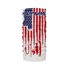 Load image into Gallery viewer, Mississippi America flag UV protection performance fishing shirts A34