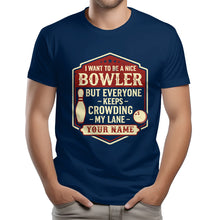 Load image into Gallery viewer, I Want To Be A Nice Bowler 4