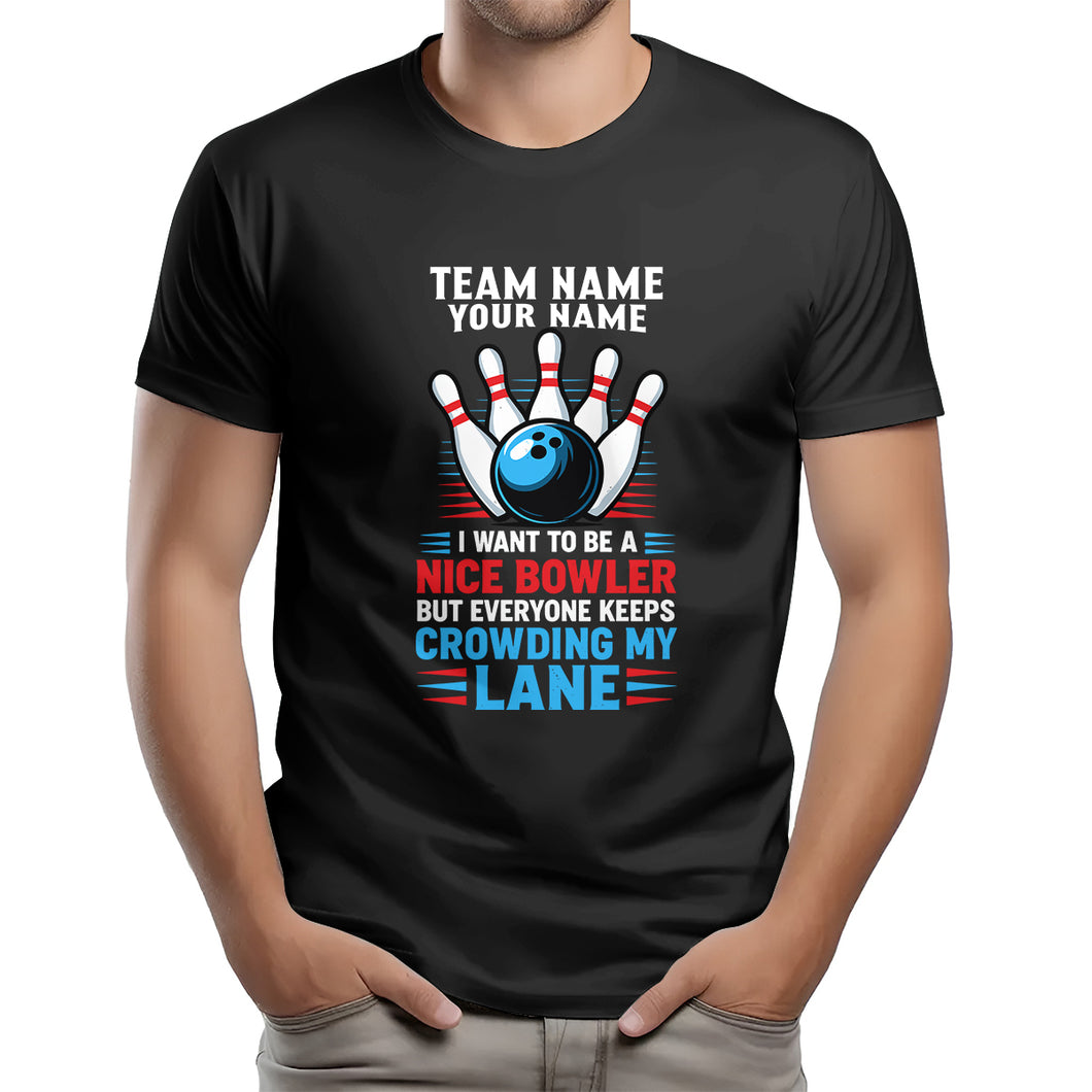 I Want To Be A Nice Bowler 5