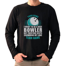 Load image into Gallery viewer, I Want To Be A Nice Bowler 7