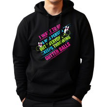 Load image into Gallery viewer, I Want To Be A Nice Person - Gutter Balls - Gift For Bowler