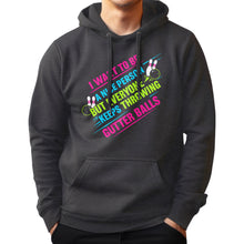 Load image into Gallery viewer, I Want To Be A Nice Person - Gutter Balls - Gift For Bowler