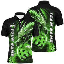 Load image into Gallery viewer, Custom Dragon Unisex Bowling Shirts, Multi-Color Dragon Bowling Jerseys For Bowling Team IPHW5859