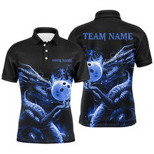 Load image into Gallery viewer, Personalized Multi-Color Dragon Bowling Team Shirts For Men, Women And Kid IPHW5860