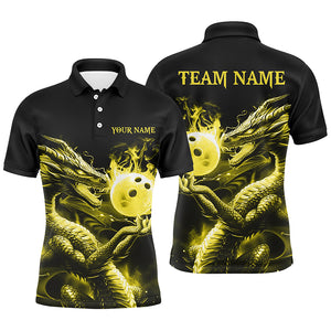 Personalized Multi-Color Dragon Bowling Team Shirts For Men, Women And Kid IPHW5860