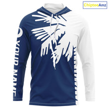Load image into Gallery viewer, South Carolina Flag Custom Long Sleeve Uv Protection Performance Fishing Shirts IPHW7902