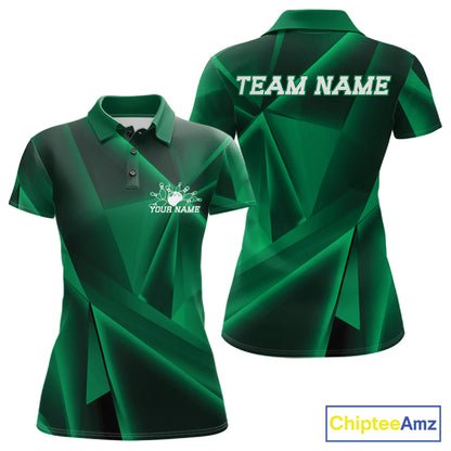 Green sports jersey with 'Team Name' and 'Your Name' text on a white background