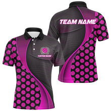 Load image into Gallery viewer, Personalized Multi-Color Pickleball Pattern Team Shirts For Men, Women And Kids, Pickleball League Team Jerseys IPHW6522