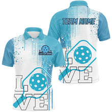 Load image into Gallery viewer, Multi-Color Love Pickleball Shirts For Team, Custom Pickleball Jerseys With Player'S Name And Team'S Name  IPHW6524