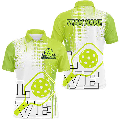 Multi-Color Love Pickleball Shirts For Team, Custom Pickleball Jerseys With Player'S Name And Team'S Name  IPHW6524