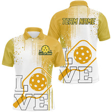 Load image into Gallery viewer, Multi-Color Love Pickleball Shirts For Team, Custom Pickleball Jerseys With Player'S Name And Team'S Name  IPHW6524