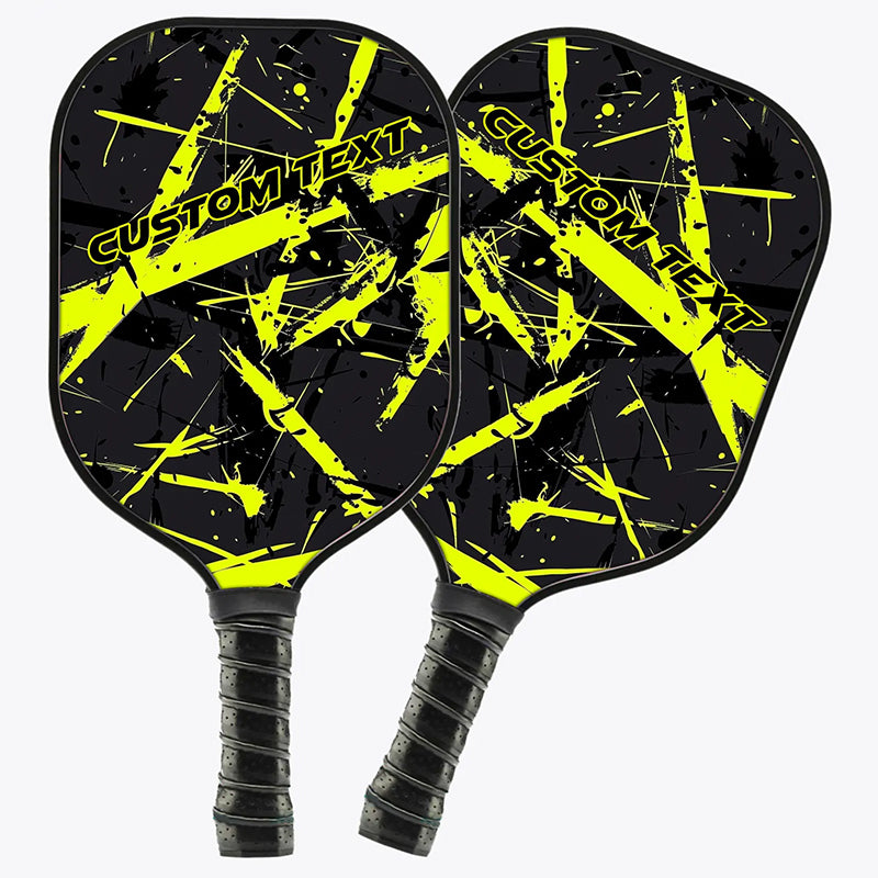 Custom Green Pickleball Paddles For Men And Women, Pickleball Team Members Paddle, Pickleball Gifts IPHW7238