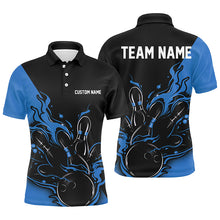 Load image into Gallery viewer, Personalized Bowling Strike Shirts For Bowling Team, Multi-Color Striking Bowling Team Jerseys For Men, Women IPHW5936