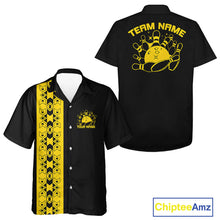 Load image into Gallery viewer, Custom Vintage Tribal Bowling Shirt For Men And Women, Bowling Team Button Up Shirt IPHW10063