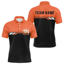 Load image into Gallery viewer, Personalized Multi-Color Bowling Team Jerseys, Bowling League Shirts Bowling Apparel For Men And Women IPHW6562