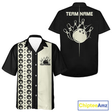 Load image into Gallery viewer, Custom Classic Retro Bowling Team  Shirt, Vintage Style Bowlers Outfits IPHW10073