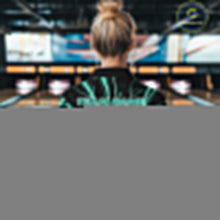 Load image into Gallery viewer, Custom Green Lightning Grim Reaper Bowling Women Quarter-Zip Shirt, Halloween Outfit IPHW9807