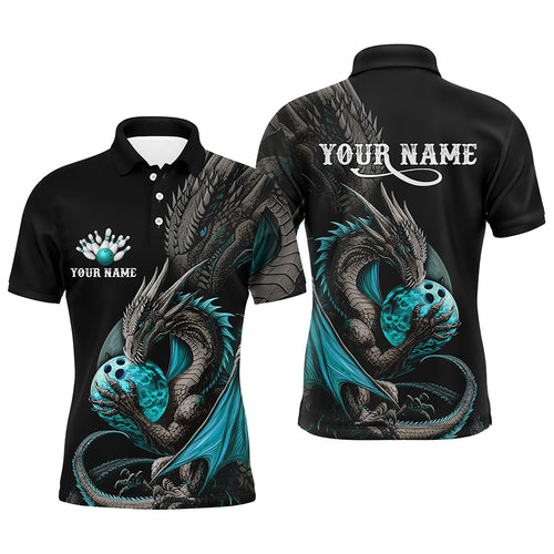 Multi-Color Dragon Bowling Shirts For Men,Women Kid With Personalized Name, Team'S Name IPHW5875