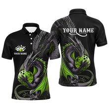 Load image into Gallery viewer, Multi-Color Dragon Bowling Shirts For Men,Women Kid With Personalized Name, Team&#39;S Name IPHW5875
