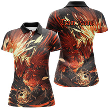 Load image into Gallery viewer, Custom Phoenix Bowling Shirts For Women, Phoenix Bowling Team Jerseys Team Outfits IPHW7662