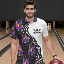 Load image into Gallery viewer, Custom Bowling Shirts For Men And Women, Personalized Bowling Team Jerseys IPHW4598