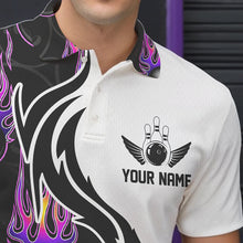 Load image into Gallery viewer, Custom Bowling Shirts For Men And Women, Personalized Bowling Team Jerseys IPHW4598