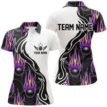 Load image into Gallery viewer, Custom Bowling Shirts For Women, Personalized Bowling Team Jerseys IPHW4598