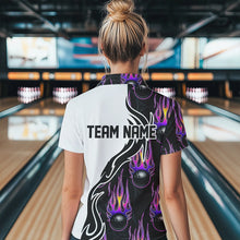 Load image into Gallery viewer, Custom Bowling Shirts For Women, Personalized Bowling Team Jerseys IPHW4598