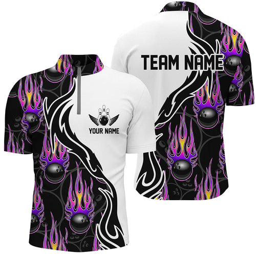Custom Bowling Shirts For Men And Women, Personalized Bowling Team Jerseys IPHW4598